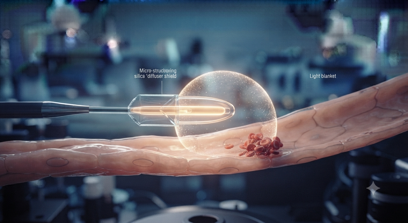 The Biomechanical and Optical Principles of Medical-Grade Diffuser Fiber – A Physician’s In-Depth Technical Interpretation